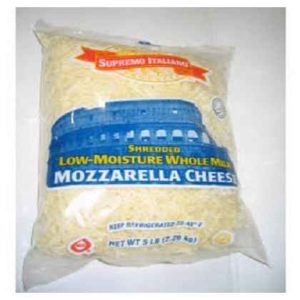 Supremo Italiano - Whole Milk Mozzarella Cheese/7lb