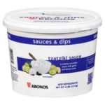 Kronos - Tzatziki Sauce - Half Gallon