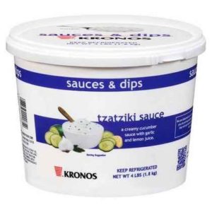 Kronos - Tzatziki Sauce - Half Gallon