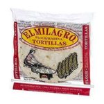 El Milagro - 6" Flour Tortilla - 12 ct