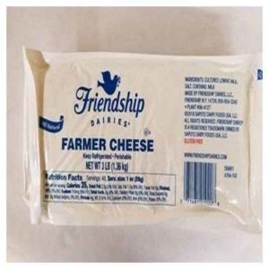 Friendship - Farmer's Cheese - 3 lb pkgs