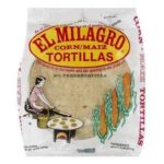 El Milagro - Yellow Corn Tortillas, 6" - 10 oz
