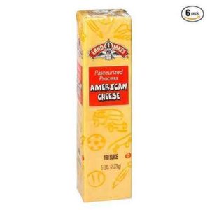 Land O Lakes - Yellow American Cheese, 120 slices - 5 lbs