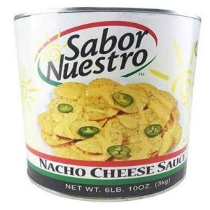 Sabor Nuestro - White American Cheese, Super Melt - 5 lbs