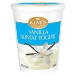 Kemps - Nonfat Vanilla Yogurt - 5 lb Tub