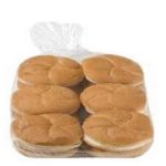 Perfection - 4.5" Kaiser Buns - 12ct Pack