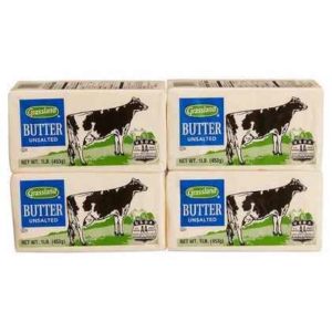 Grassland Salted Solid Butter - 1 lb pkgs