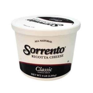 Sorrento - Ricotta Impastata - 5 lbs