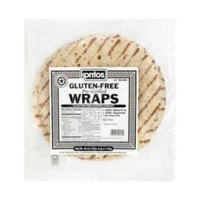 Kontos - Gluten Free Wraps 12 INCH - 6/12 ct