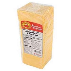 James Farm - White American Cheese - 5 lbs/160 Slices