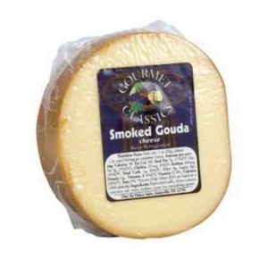 Imported Dutch Smoked Gouda Cheese Loaf