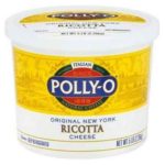 Polly-O - NY Style Ricotta Cheese - 5 lb