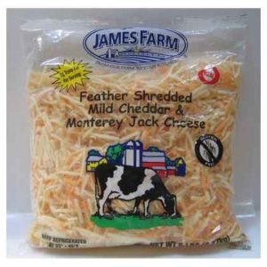 Maggiore - Feather Shredded Swiss Cheese - 5 lb