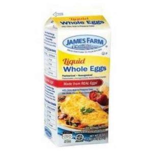 James Farm - Liquid Eggs, Whole Eggs - 2 lbs