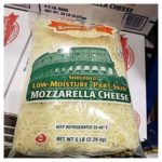 Supremo Italiano - Shredded Whole Milk Mozzarella Cheese - 5 lbs