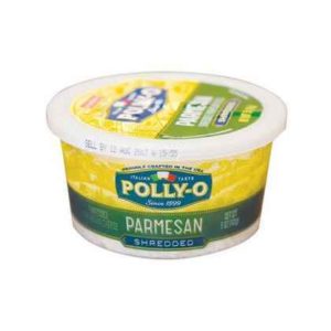 Polly-O Cheese - Shredded Parmesan Cheese - 5 lb