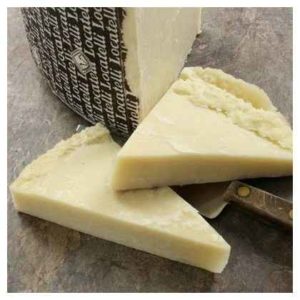 Italian DOP Pecorino Romano Cheese - quarter wheel