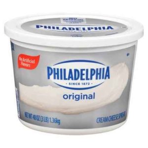 Philadelphia - Cream Cheese 30 lb