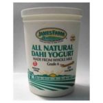 James Farm - Dahi Whole Milk Yogurt - 5 lbs