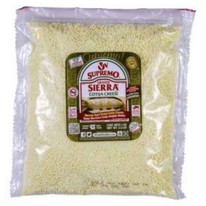 V&V Supremo - Grated Cotija Cheese - 2.2 lb