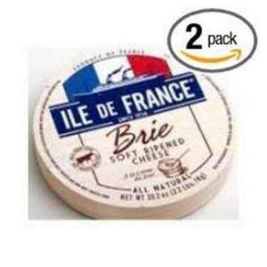 Ile de France - French Brie Cheese - 1 Kg