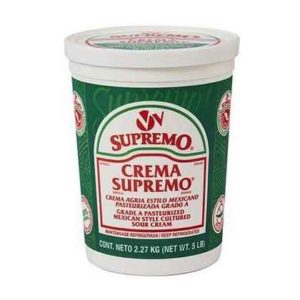 V&V Supremo - Sour Cream - 5 lb Container