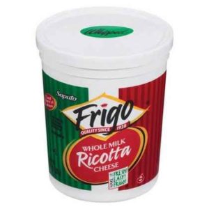 Frigo - Whipped Ricotta Cheese - 5 lbs