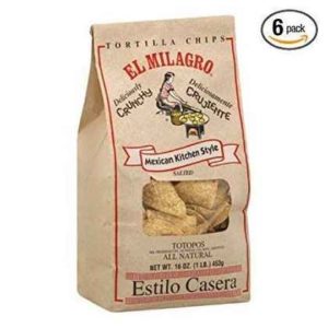 El Milagro - Totopos Chips - 1 lb Bag