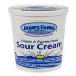 James Farm - Sour Cream - 5 lbs