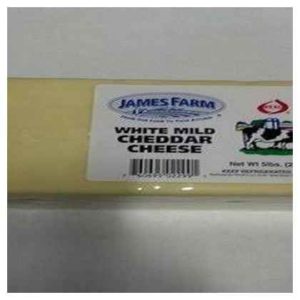 James Farm - Monterey Jack Cheese Loaf - 5 lbs
