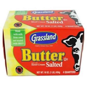 Grassland - Salted Butter Quarters - 1 lb