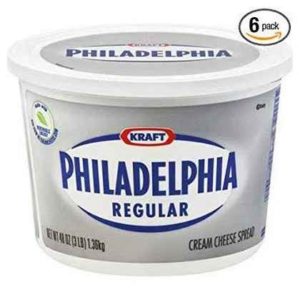 Philadelphia - Soft Cream Cheese - 3 lb