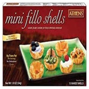 Frozen Athen's - Mini Filo Shells - 15 ct