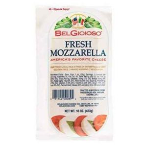 BelGioioso - Mozzarella Thin Sliced - 8/1 Lb