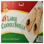Supremo Italiano - Large Cannoli Shells - 48 Ct