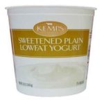 Kemps - Low Fat, Unsweetened Plain Yogurt - 5 lb