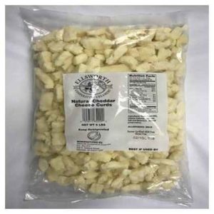 Ellsworth - Cheddar Cheese Curds - 5 lbs