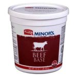 Minor's - Beef Base, No Added MSG - 1 lb