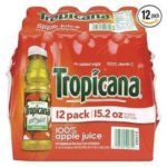 Tropicana - Season's Best Apple Juice - 12/15 oz bottles