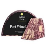 Belton Farms - English Port Wine Derby Cheese