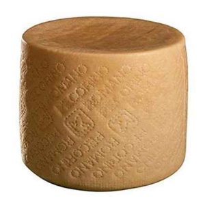 Italian DOP Pecorino Romano Cheese Wheel
