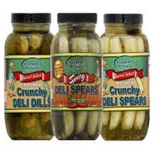 Chipico - 5/16 Crinkle Crosscut Pickles - 5 Gal