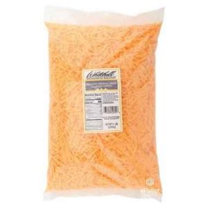 Whitehall - Shredded Imitation Cheddar Cheese - 5 lbs Bag