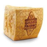 Imported DOP Grana Padano Cheese - 1/8 wheel