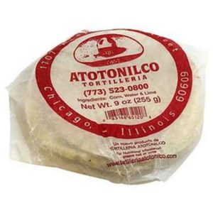 Atotonilco - 6 inch Flour Tortillas - 9 oz Pack