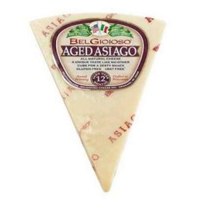 BelGioioso - Asiago Cheese Wedges