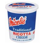 Miceli - Ricotta Cheese - 5 lbs