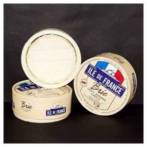 Ile de France - Double Cream Brie Cheese - 4.5 oz