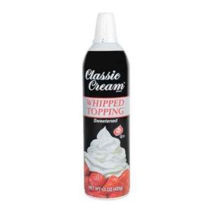 Classic Cream - Whipped Cream - 15 oz