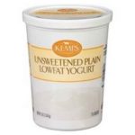 Kemps - Unsweetened Yogurt Pail - 35 lb